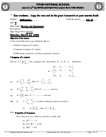 Math Grade 11 - Lesson Note.pdf
